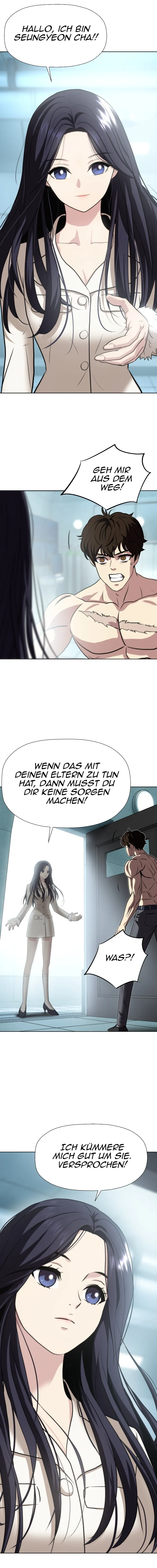 Read Combat Ward DE Manga Online