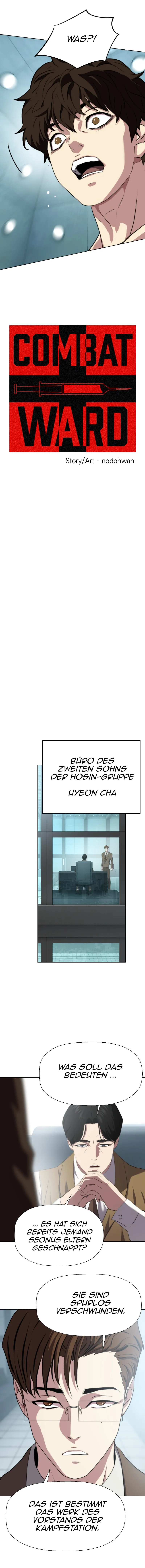 Read Combat Ward DE Manga Online