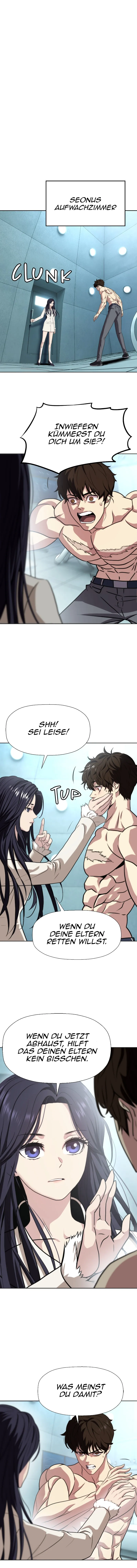 Read Combat Ward DE Manga Online