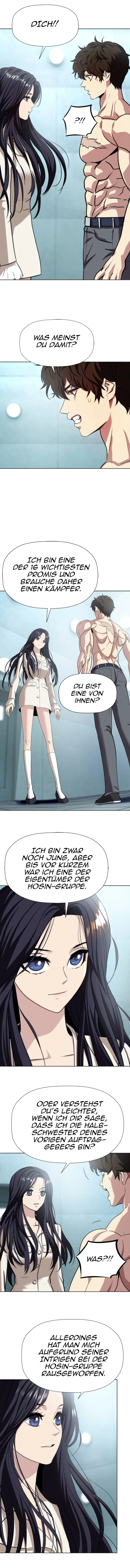 Read Combat Ward DE Manga Online