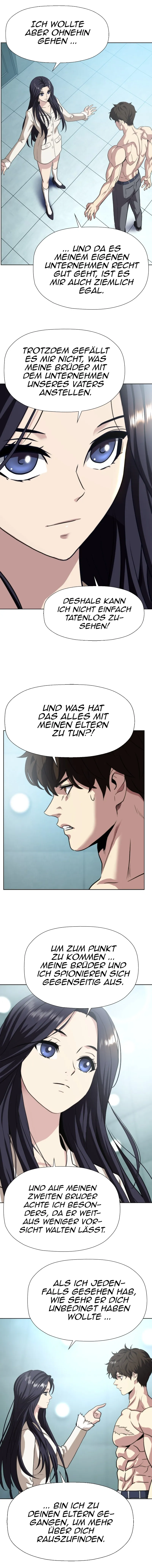 Read Combat Ward DE Manga Online