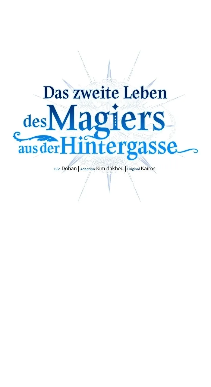Read Das zweite Leben des Magiers aus der Hintergasse DE Manga Online