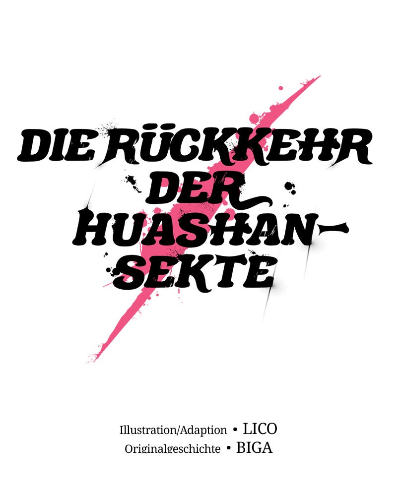 Read Die Rückkehr der Huashan-Sekte DE Manga Online