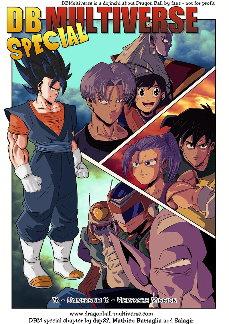 Read Dragon Ball Multiverse DE Manga Online
