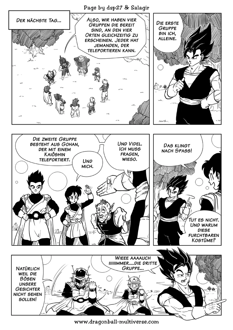 Read Dragon Ball Multiverse DE Manga Online