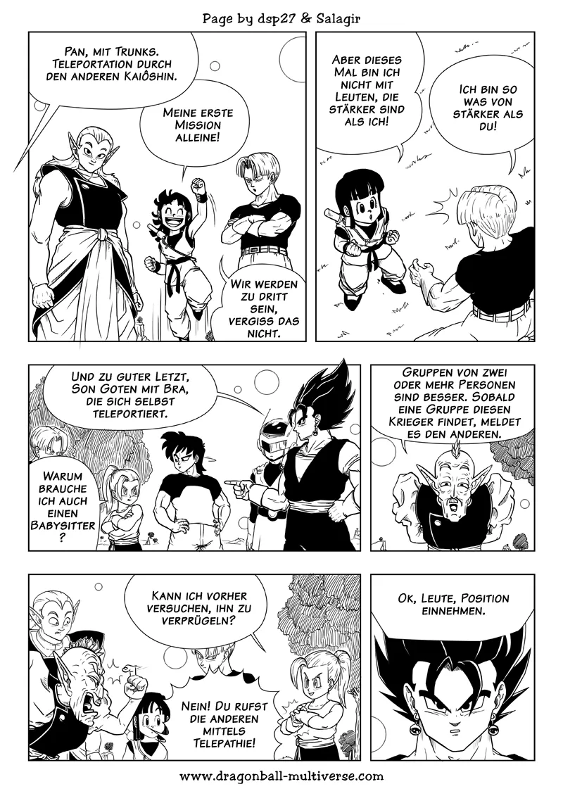 Read Dragon Ball Multiverse DE Manga Online