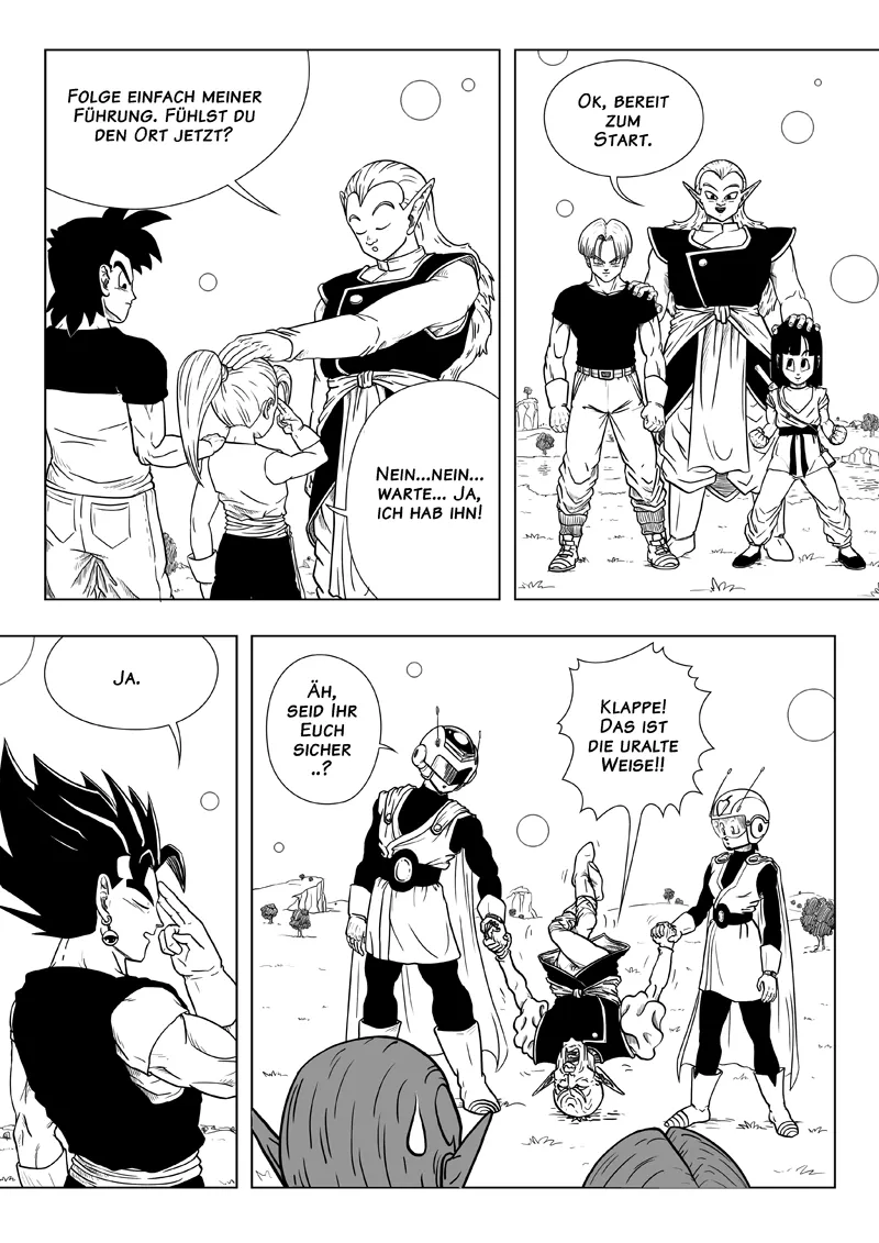 Read Dragon Ball Multiverse DE Manga Online