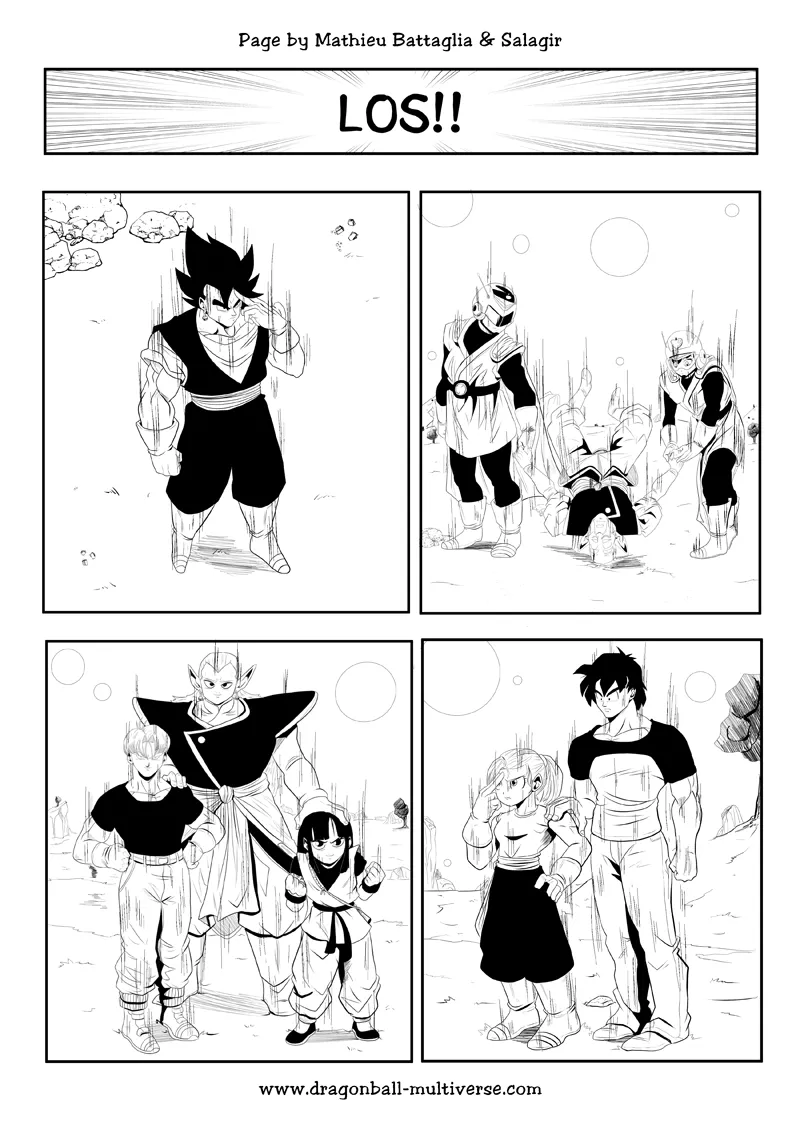 Read Dragon Ball Multiverse DE Manga Online