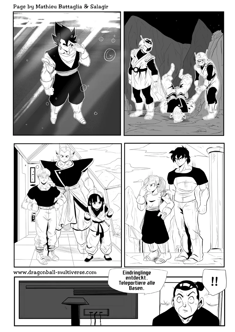 Read Dragon Ball Multiverse DE Manga Online