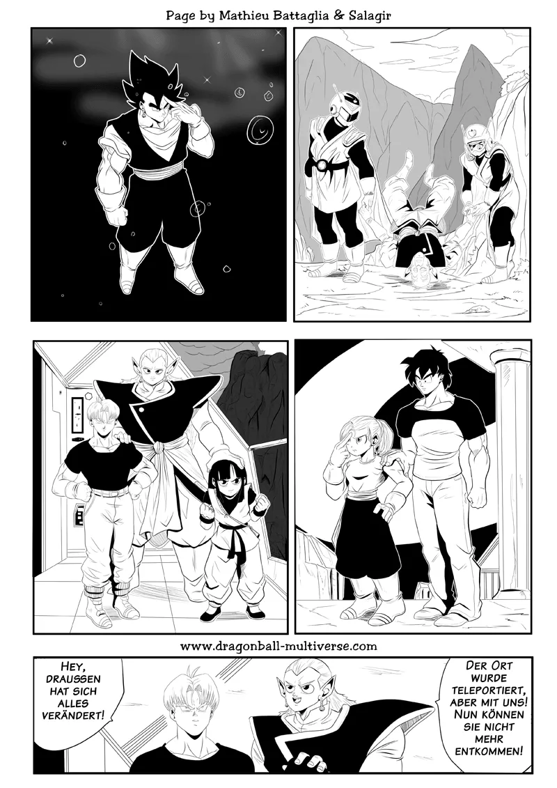 Read Dragon Ball Multiverse DE Manga Online
