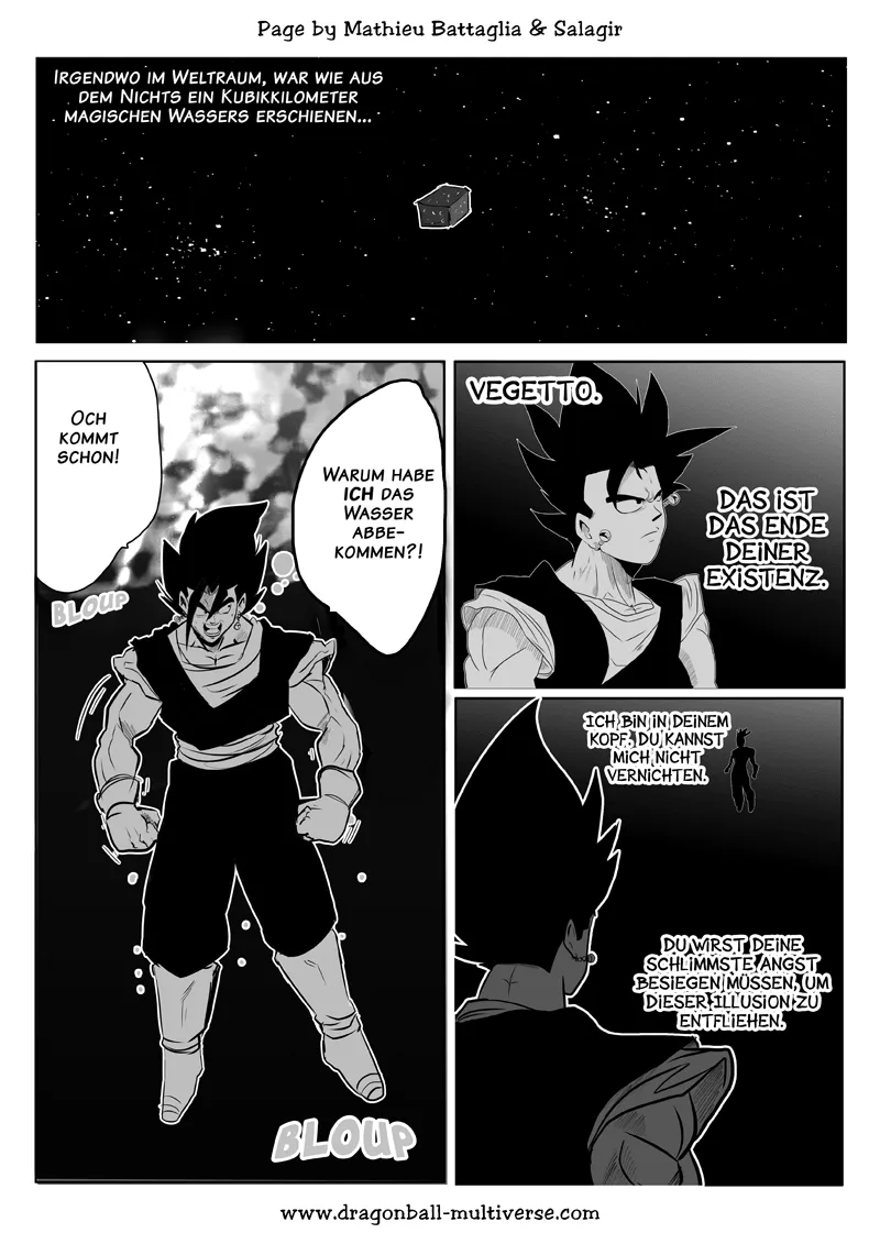 Read Dragon Ball Multiverse DE Manga Online