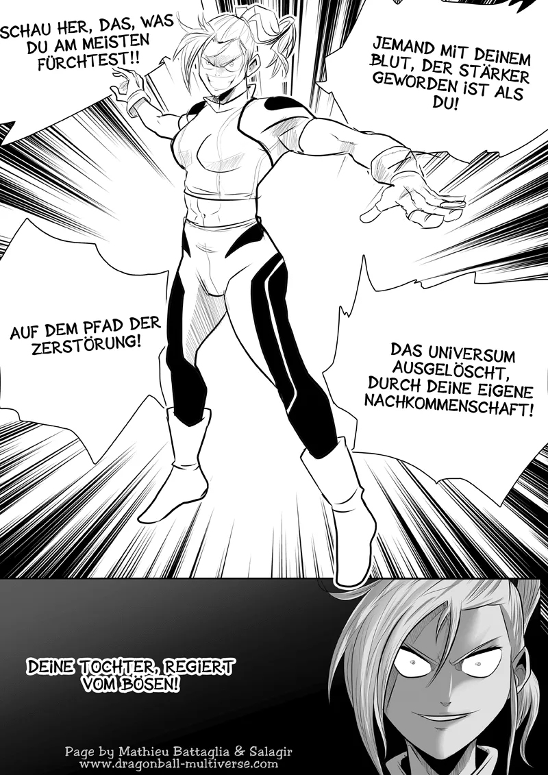 Read Dragon Ball Multiverse DE Manga Online