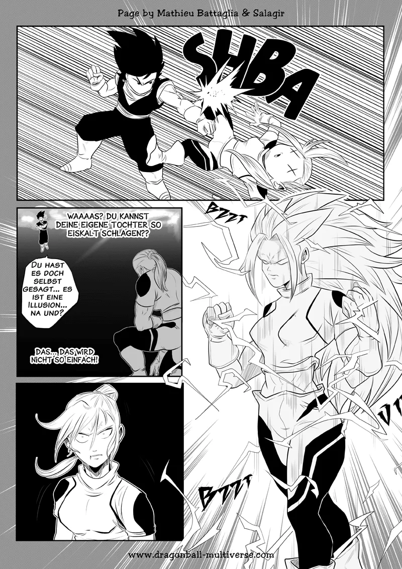 Read Dragon Ball Multiverse DE Manga Online