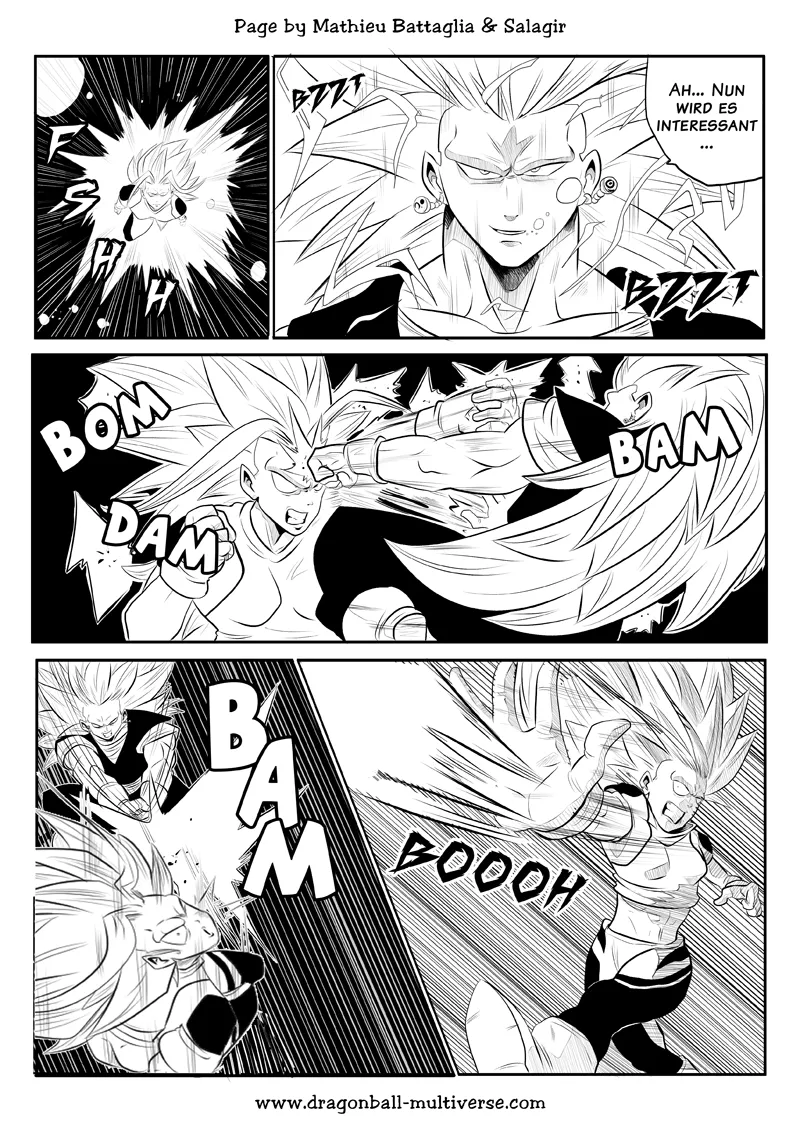 Read Dragon Ball Multiverse DE Manga Online