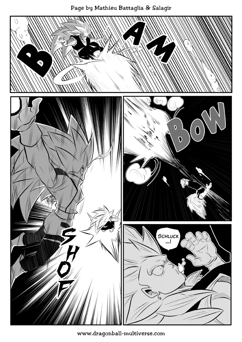 Read Dragon Ball Multiverse DE Manga Online