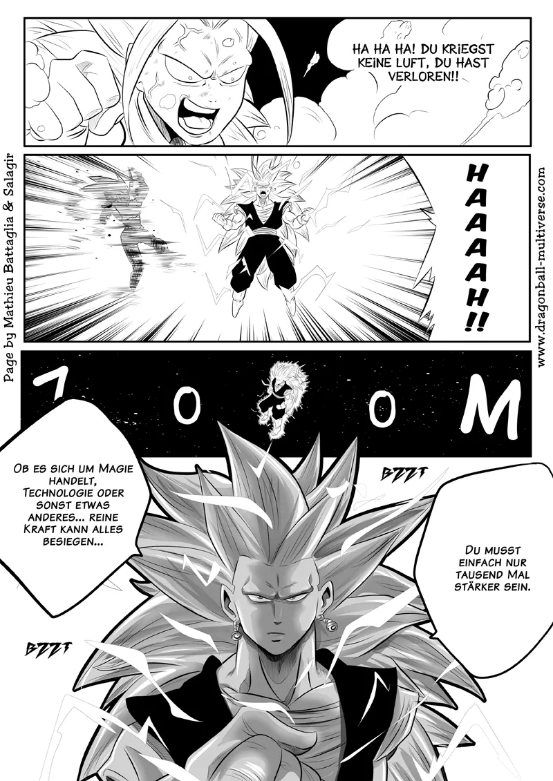 Read Dragon Ball Multiverse DE Manga Online