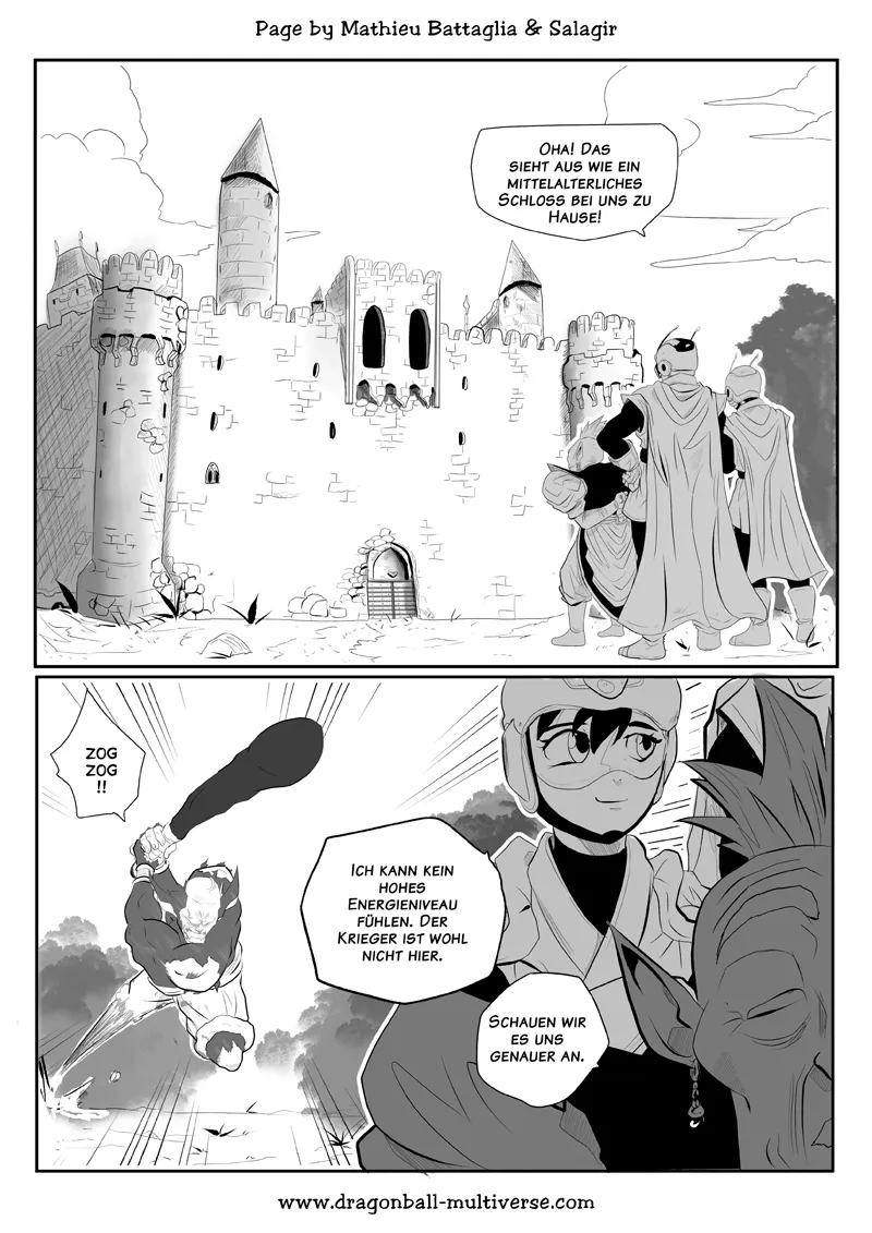 Read Dragon Ball Multiverse DE Manga Online