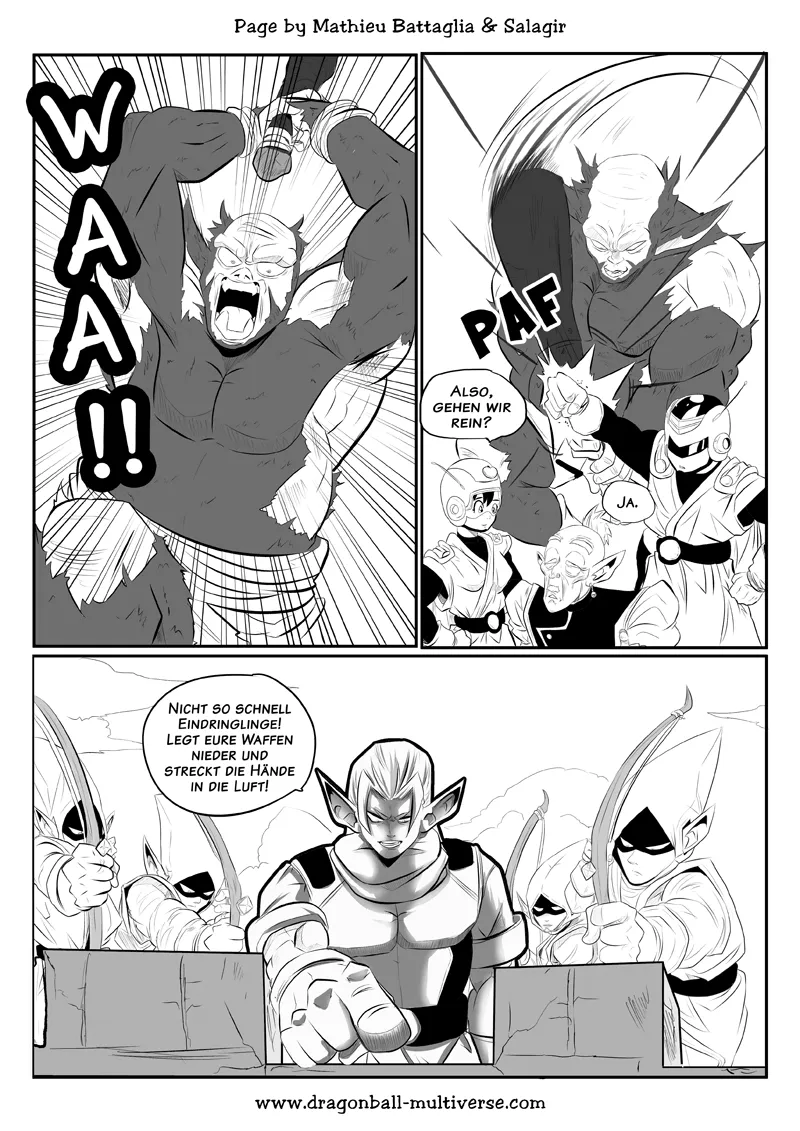 Read Dragon Ball Multiverse DE Manga Online