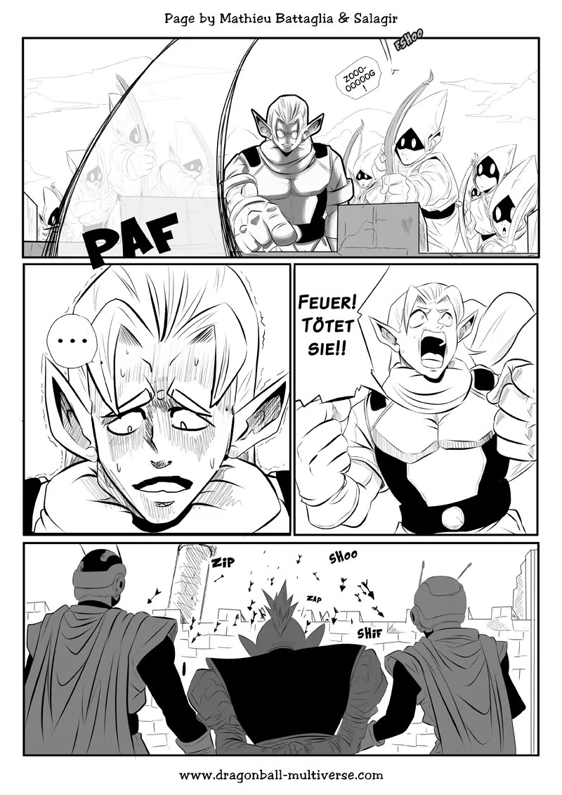 Read Dragon Ball Multiverse DE Manga Online