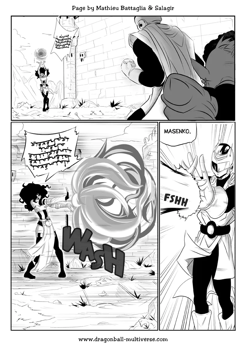 Read Dragon Ball Multiverse DE Manga Online