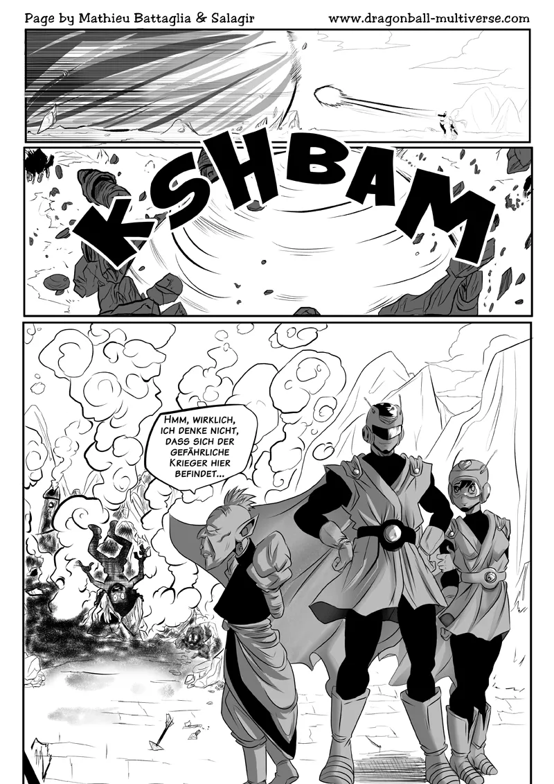 Read Dragon Ball Multiverse DE Manga Online