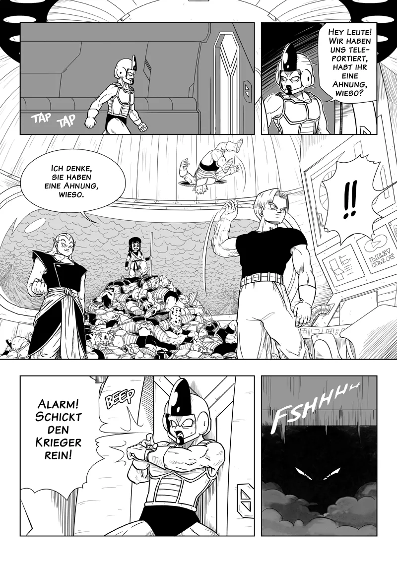 Read Dragon Ball Multiverse DE Manga Online