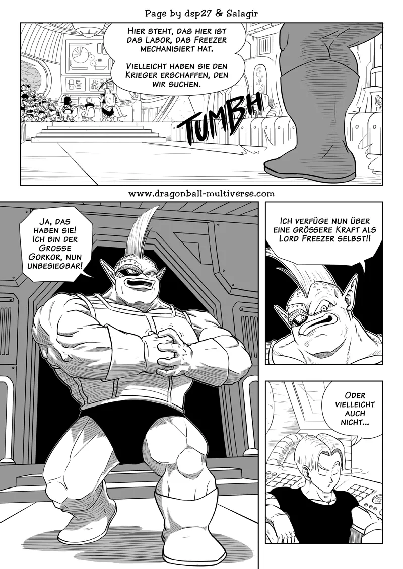 Read Dragon Ball Multiverse DE Manga Online