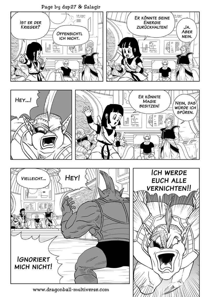 Read Dragon Ball Multiverse DE Manga Online