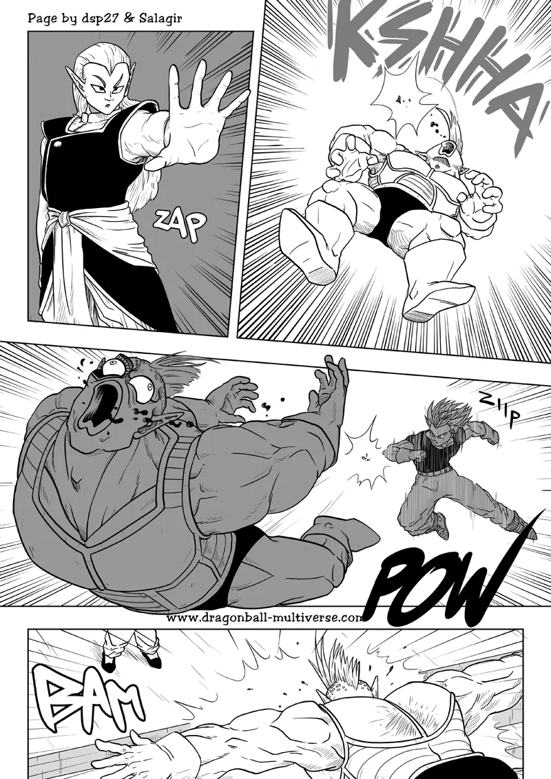 Read Dragon Ball Multiverse DE Manga Online