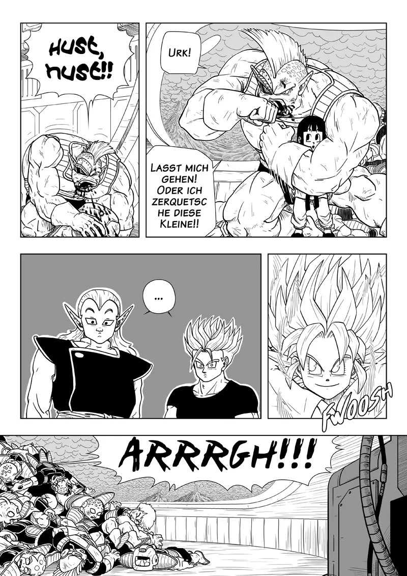Read Dragon Ball Multiverse DE Manga Online