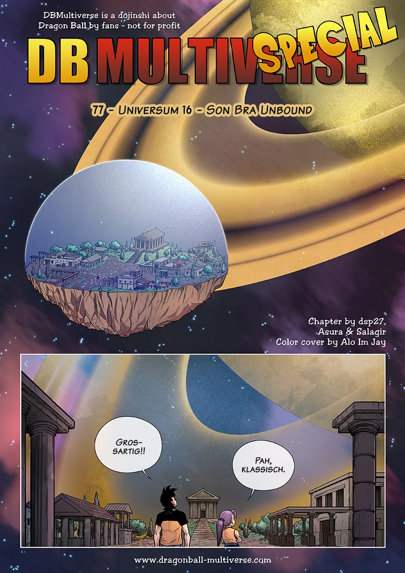 Read Dragon Ball Multiverse DE Manga Online