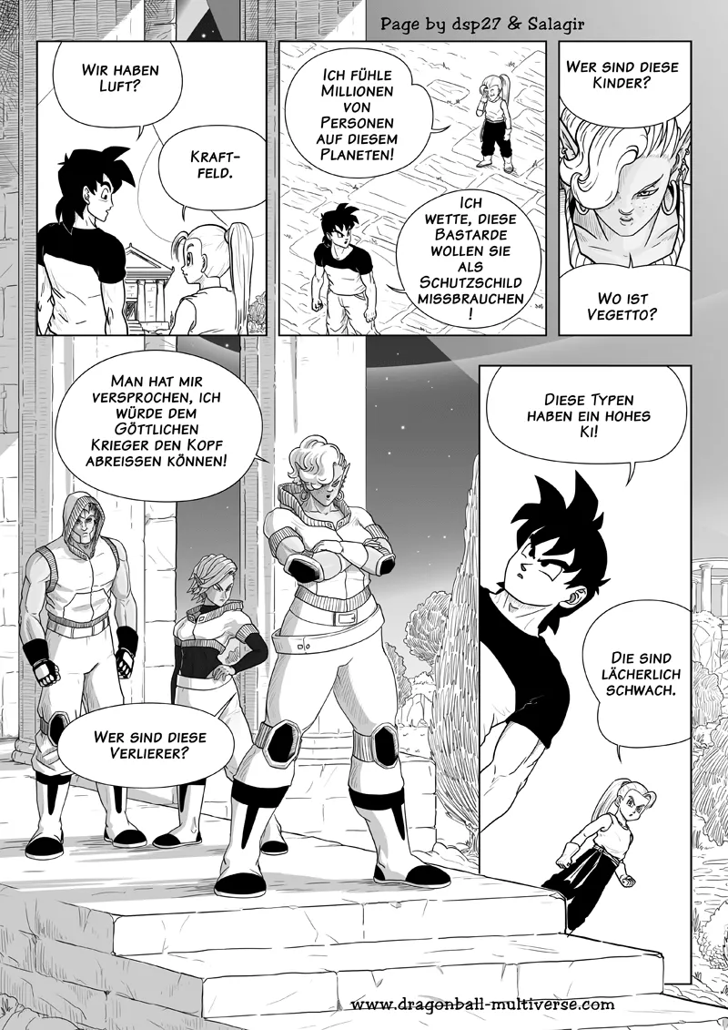 Read Dragon Ball Multiverse DE Manga Online