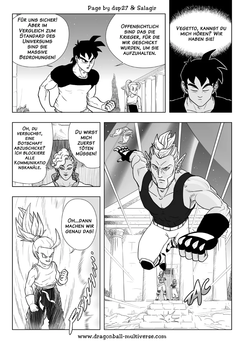 Read Dragon Ball Multiverse DE Manga Online