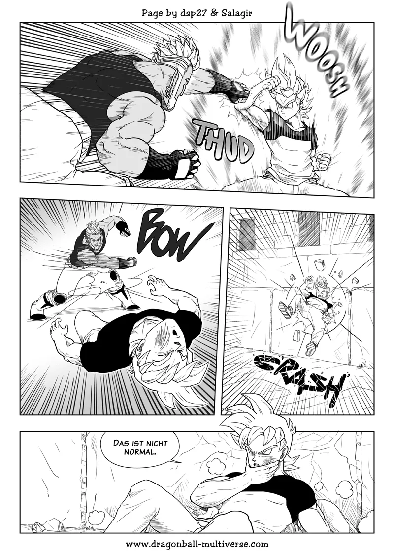 Read Dragon Ball Multiverse DE Manga Online