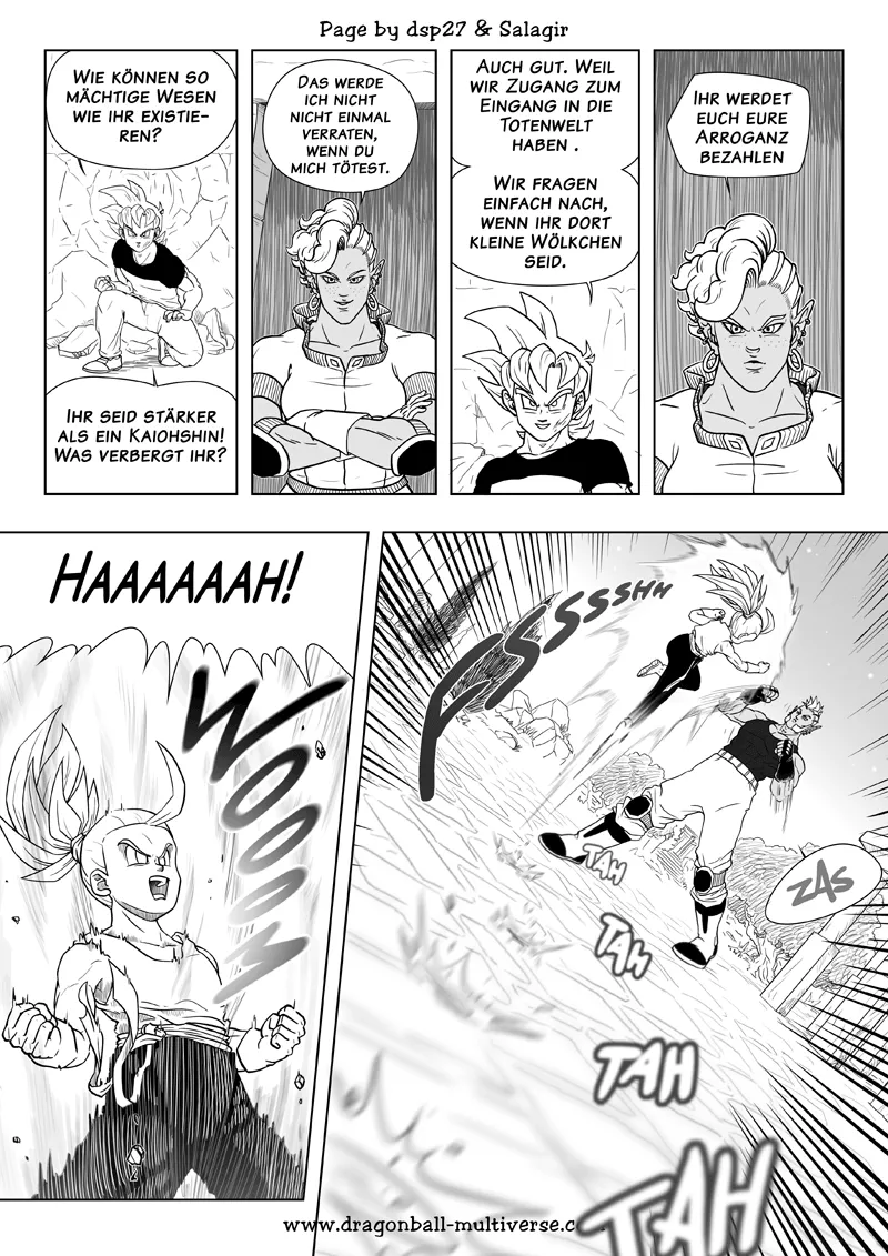 Read Dragon Ball Multiverse DE Manga Online