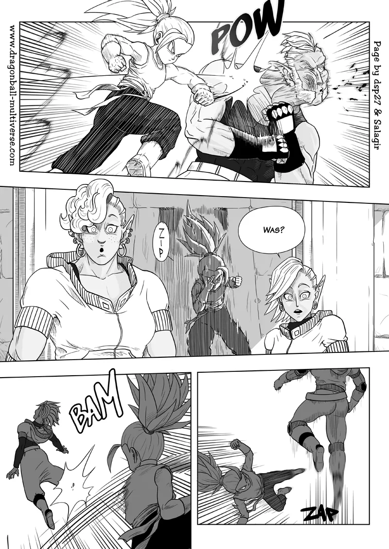 Read Dragon Ball Multiverse DE Manga Online