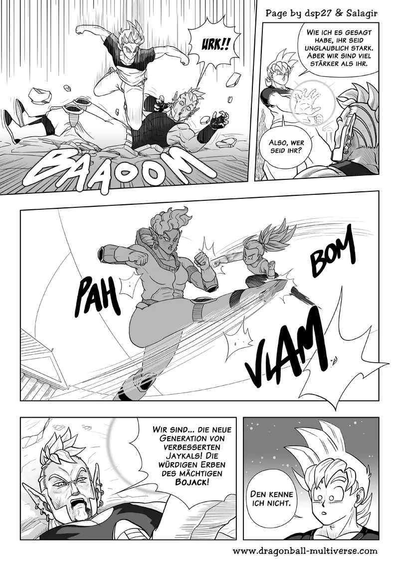 Read Dragon Ball Multiverse DE Manga Online