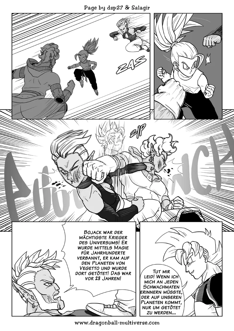 Read Dragon Ball Multiverse DE Manga Online