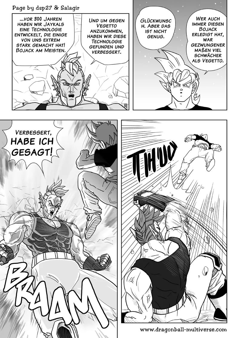 Read Dragon Ball Multiverse DE Manga Online