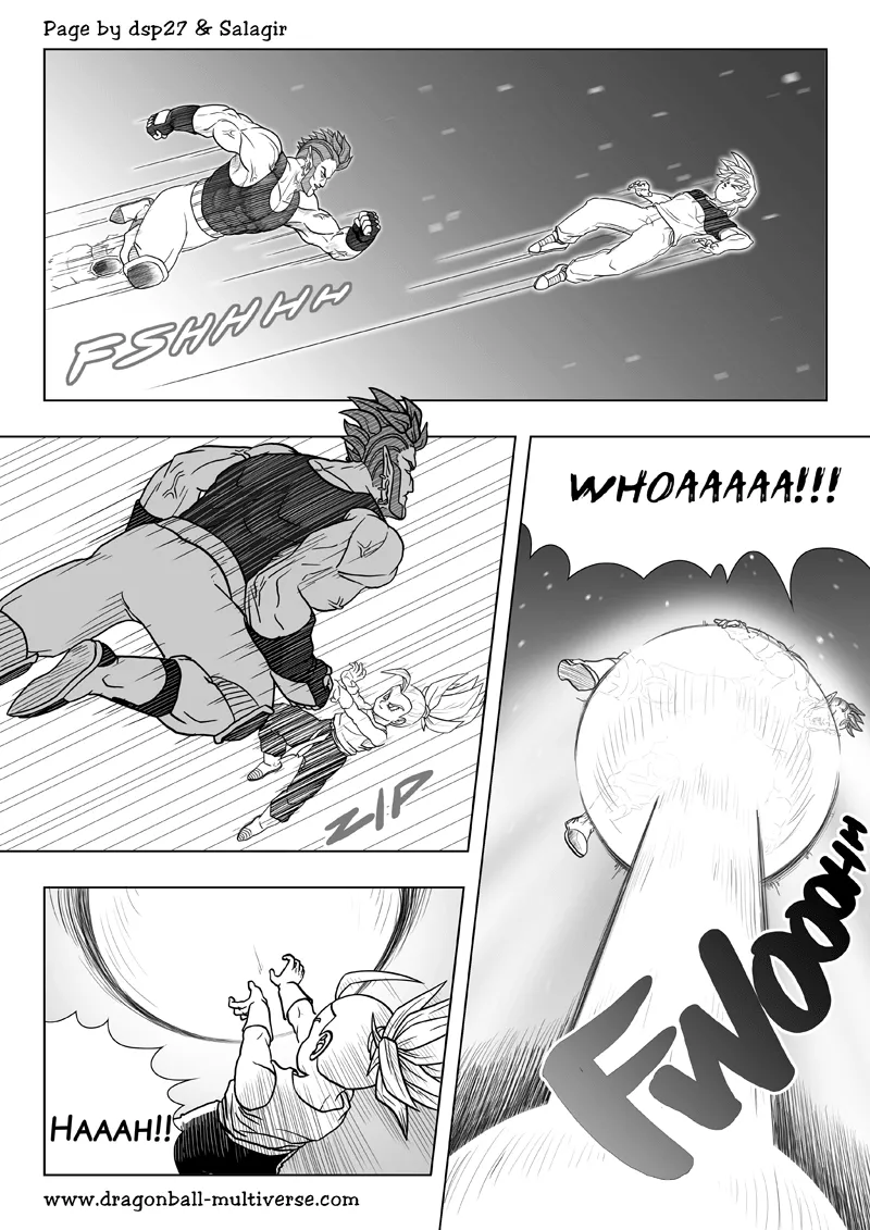 Read Dragon Ball Multiverse DE Manga Online