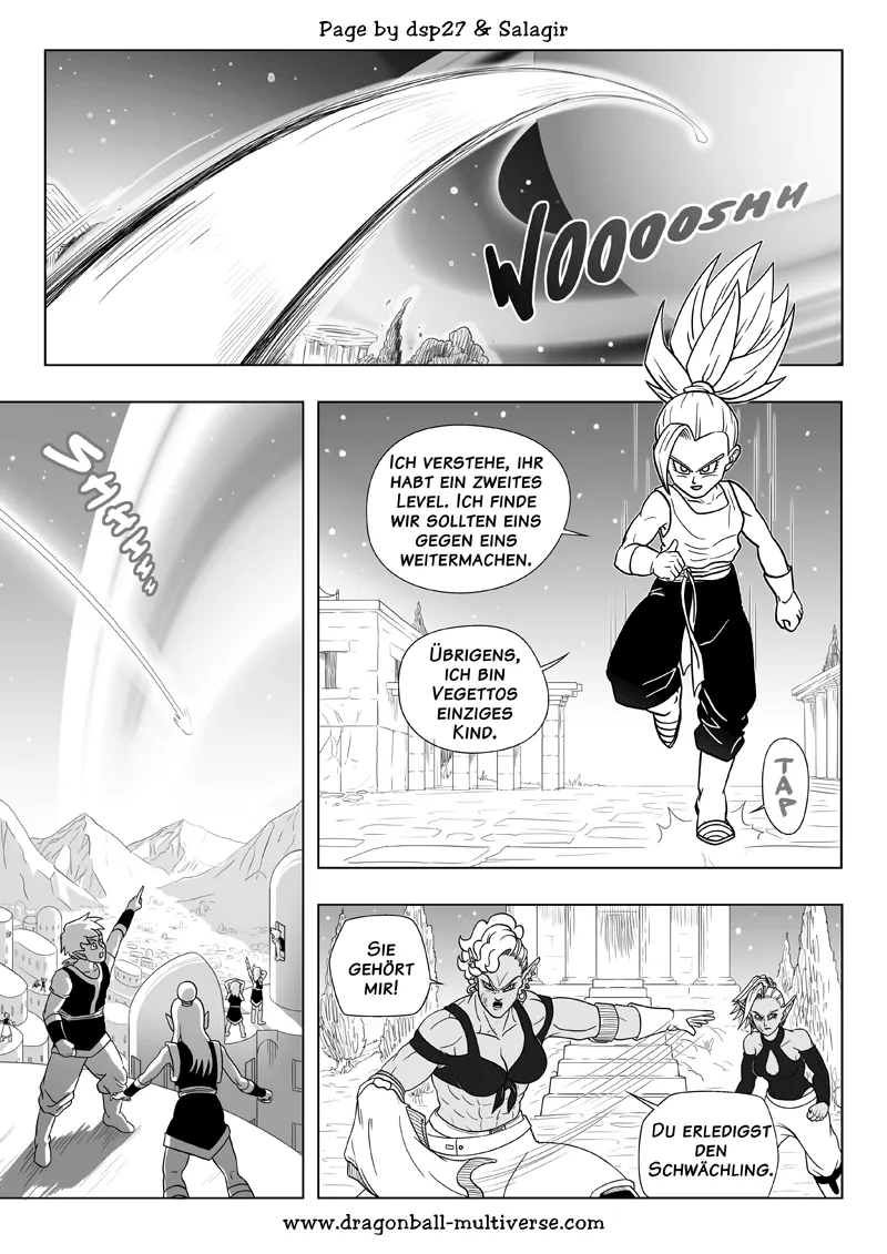 Read Dragon Ball Multiverse DE Manga Online
