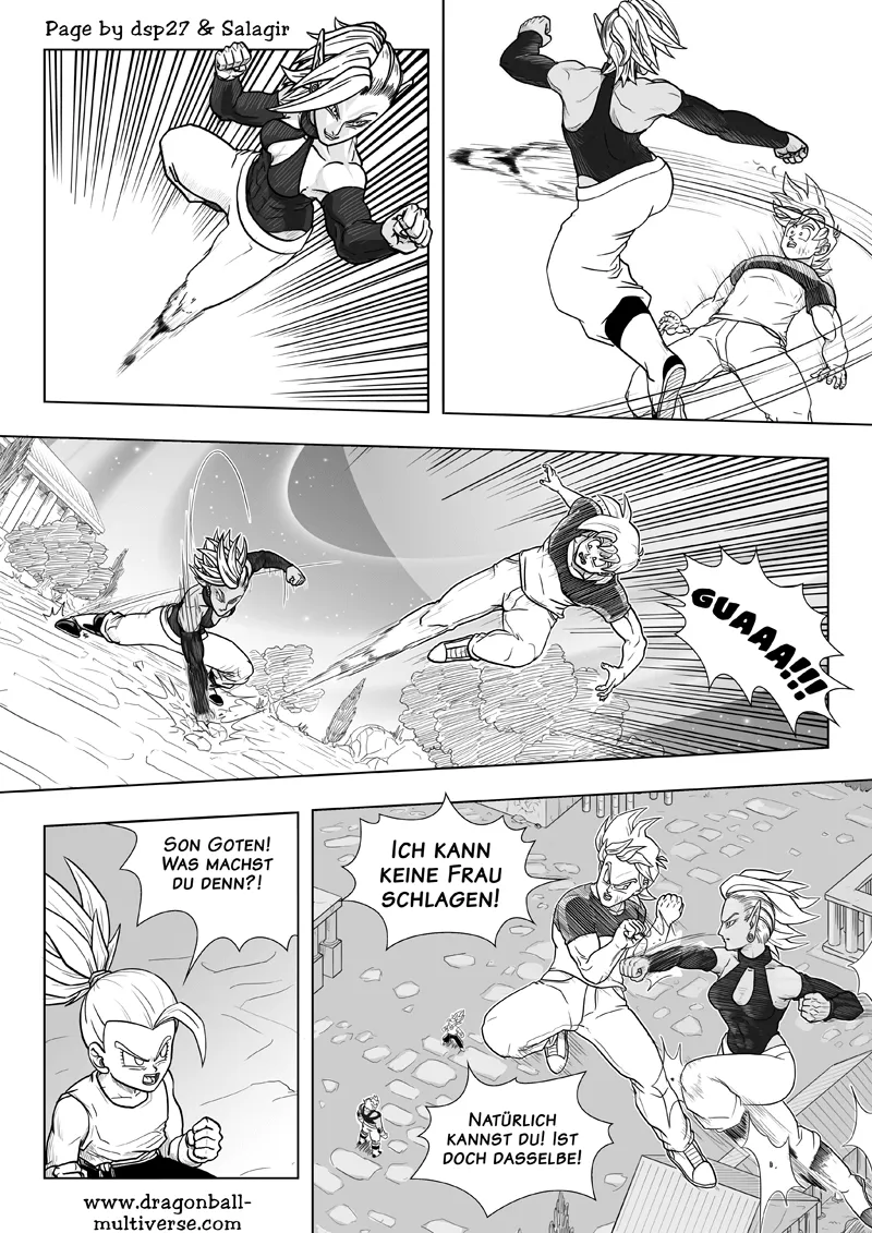 Read Dragon Ball Multiverse DE Manga Online