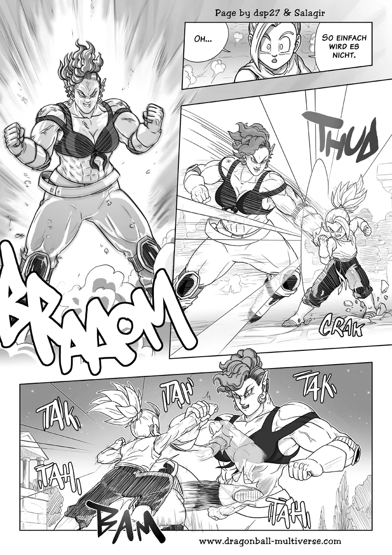 Read Dragon Ball Multiverse DE Manga Online