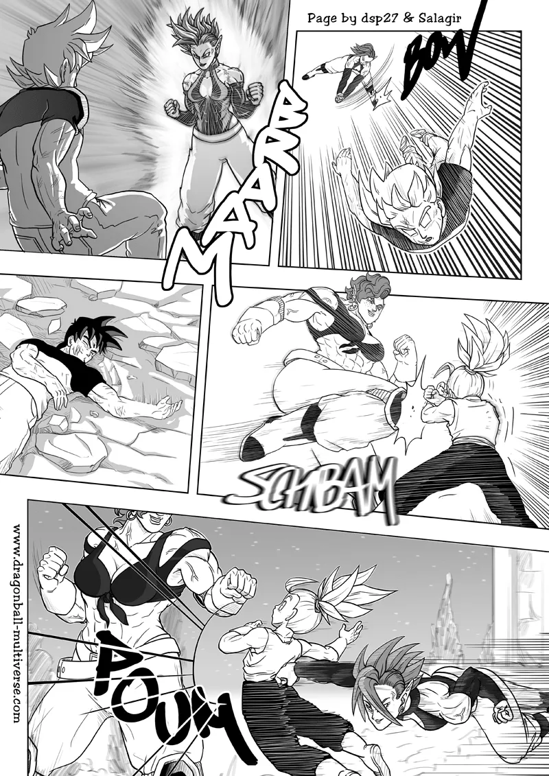 Read Dragon Ball Multiverse DE Manga Online