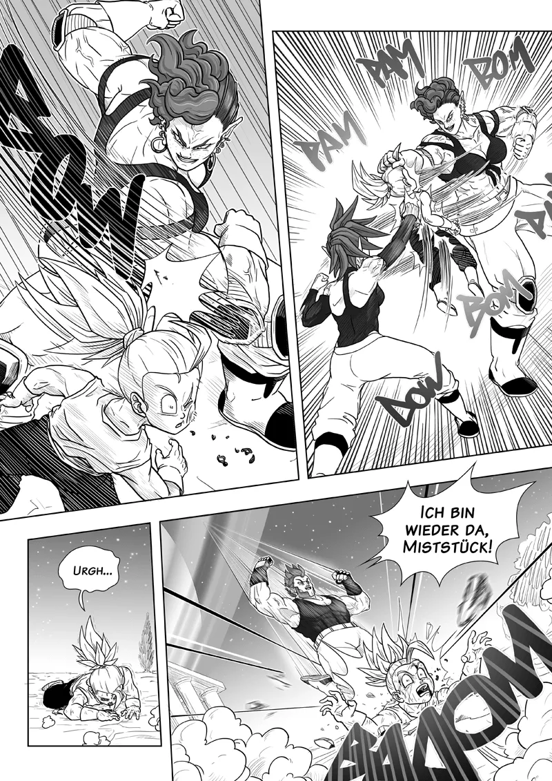Read Dragon Ball Multiverse DE Manga Online