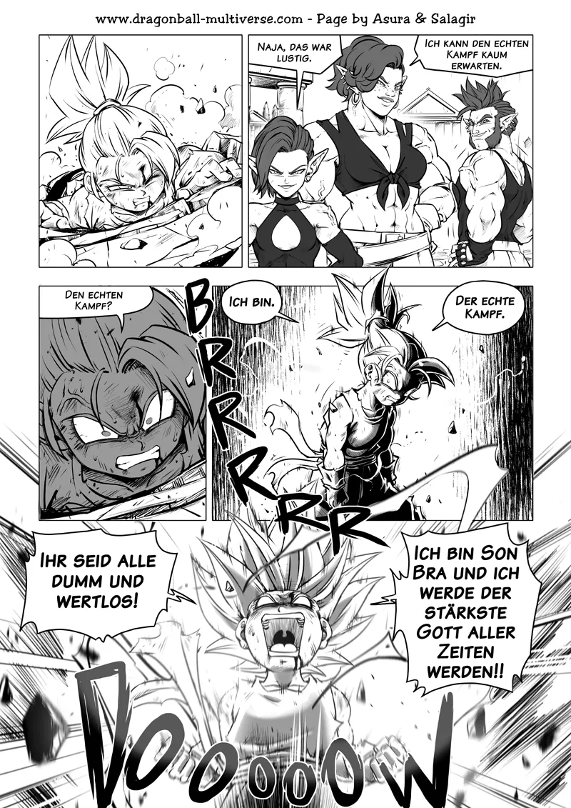 Read Dragon Ball Multiverse DE Manga Online