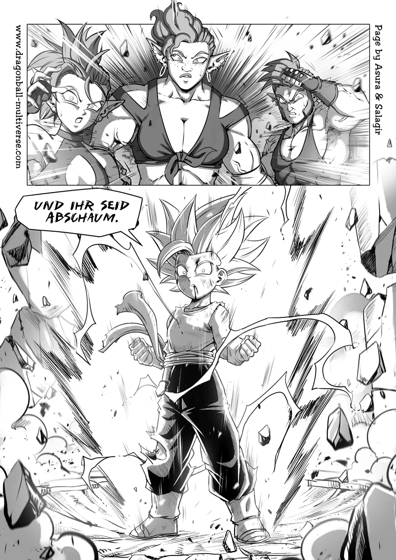 Read Dragon Ball Multiverse DE Manga Online