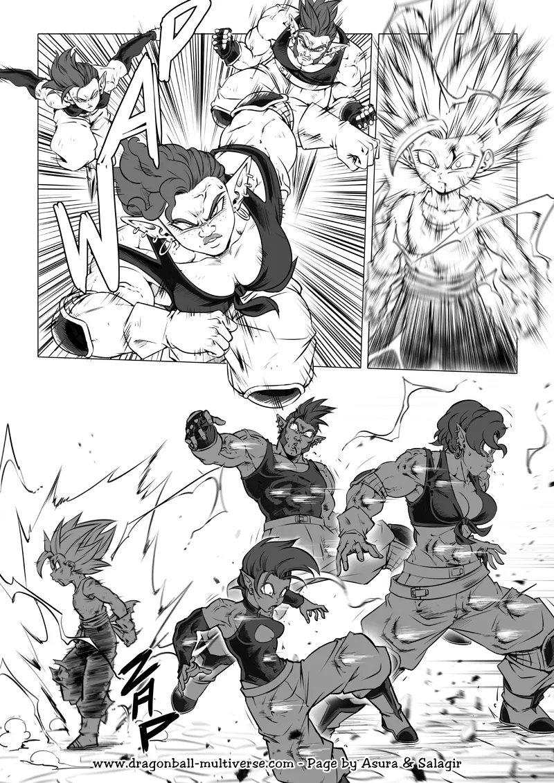 Read Dragon Ball Multiverse DE Manga Online