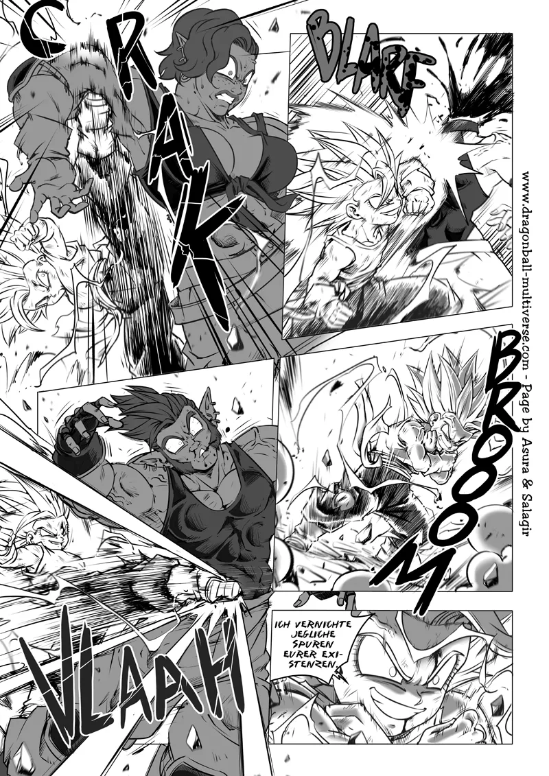 Read Dragon Ball Multiverse DE Manga Online
