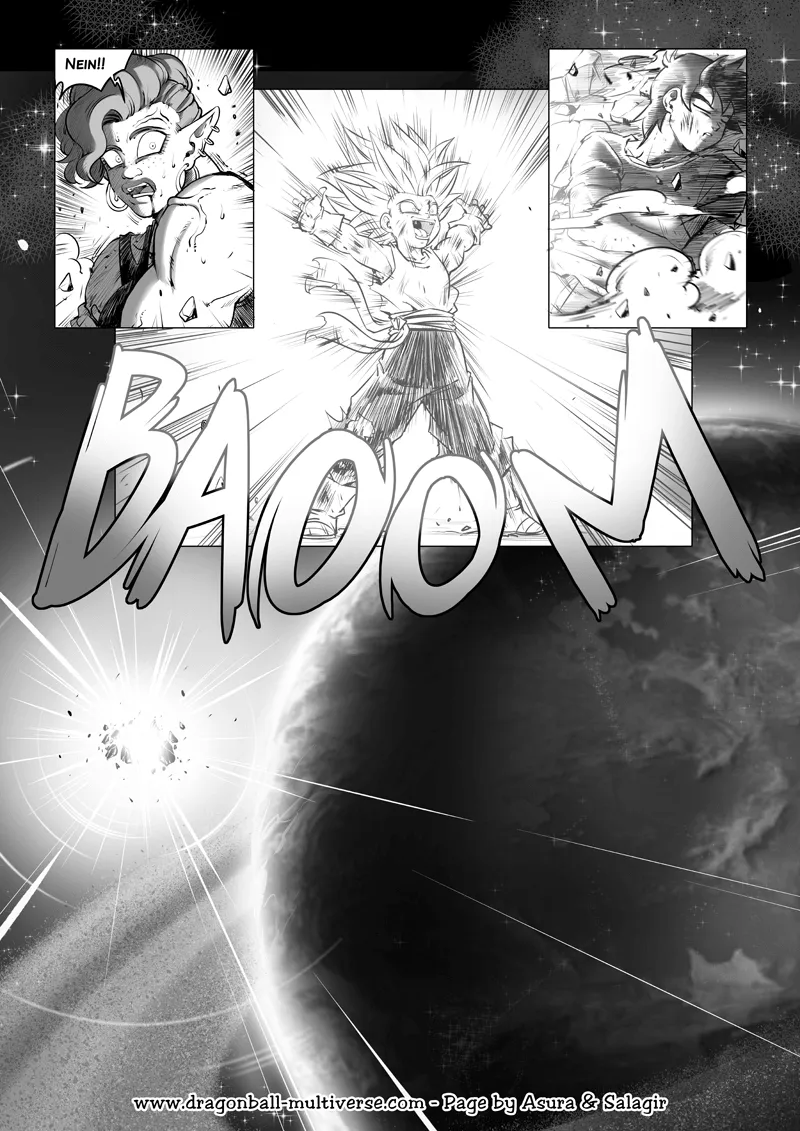 Read Dragon Ball Multiverse DE Manga Online